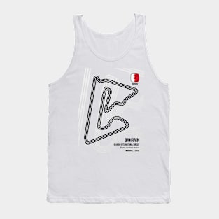 Bahrain Race Track Tank Top